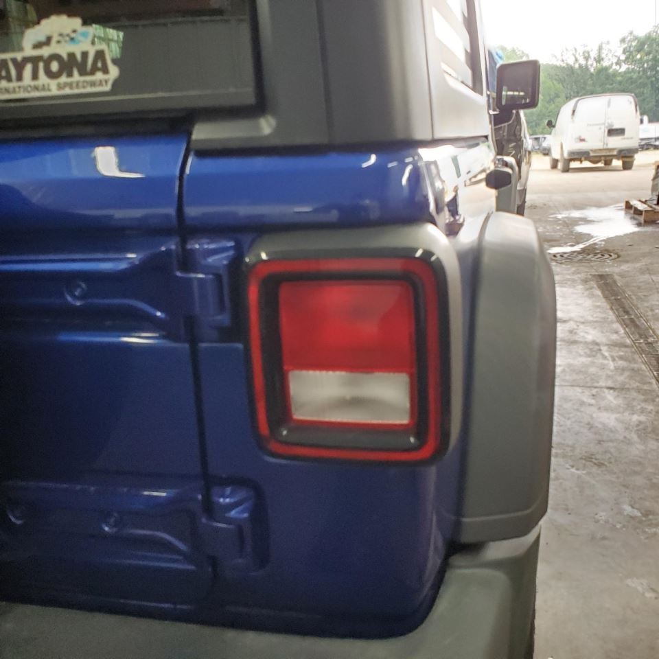 Audio Equipment Radio LHD Display And Receiver Fits 18-20 WRANGLER 1110983