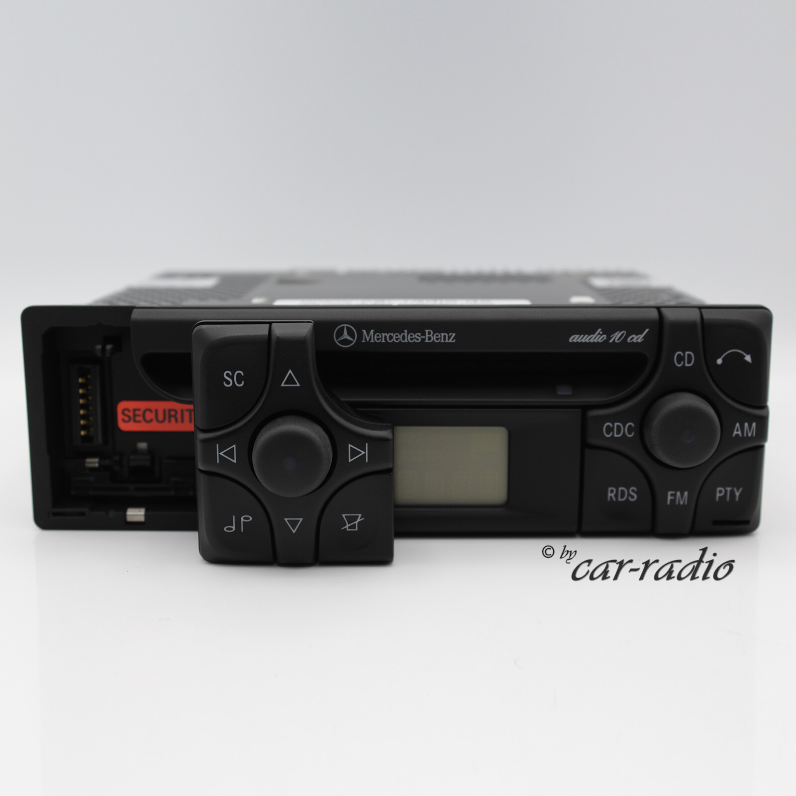 Genuine Mercedes Audio 10 CD MF2199 CD-R Alpine Becker Car Stereo 1-DIN 12V OEM
