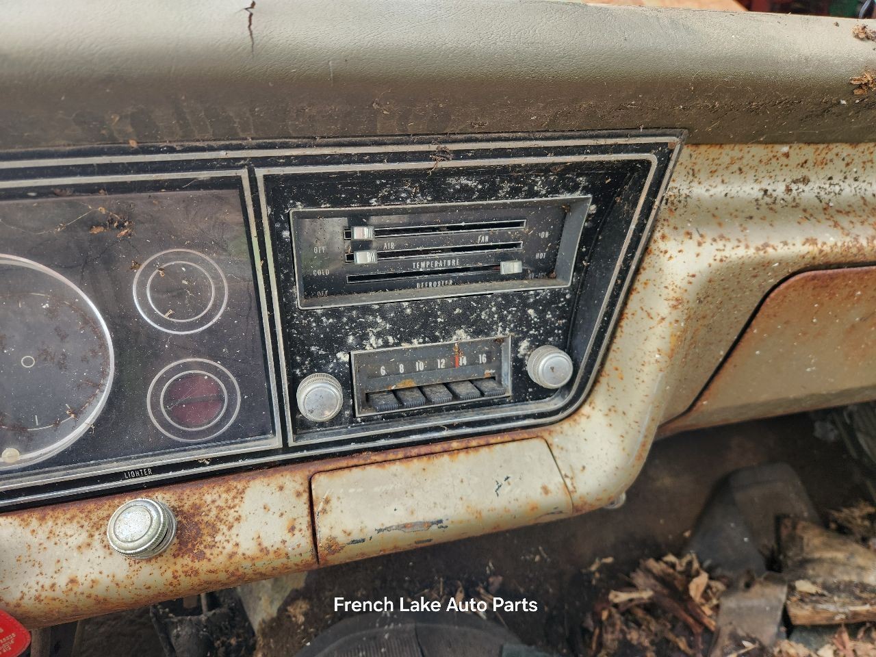 AM Radio Untested Fits 1967 BEL AIR 1261234