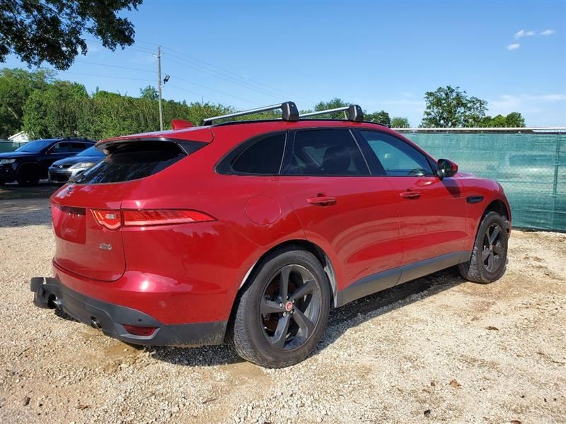 2018 Jaguar F-Pace OEM Audio Equipment Radio Amplifier hx7319c164rd