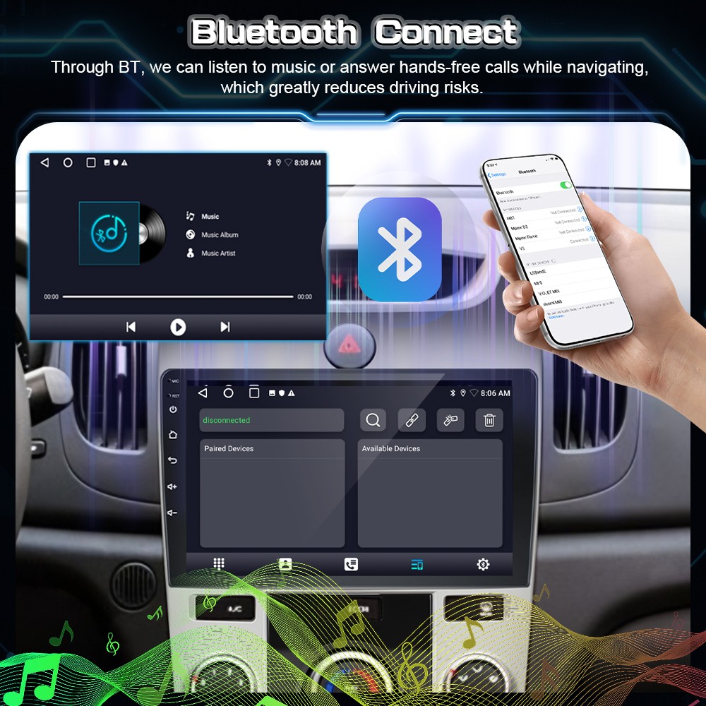 64GB For KIA Forte 2010-2013 Car Stereo Radio Android 15 GPS Navi WIFI BT FM RDS