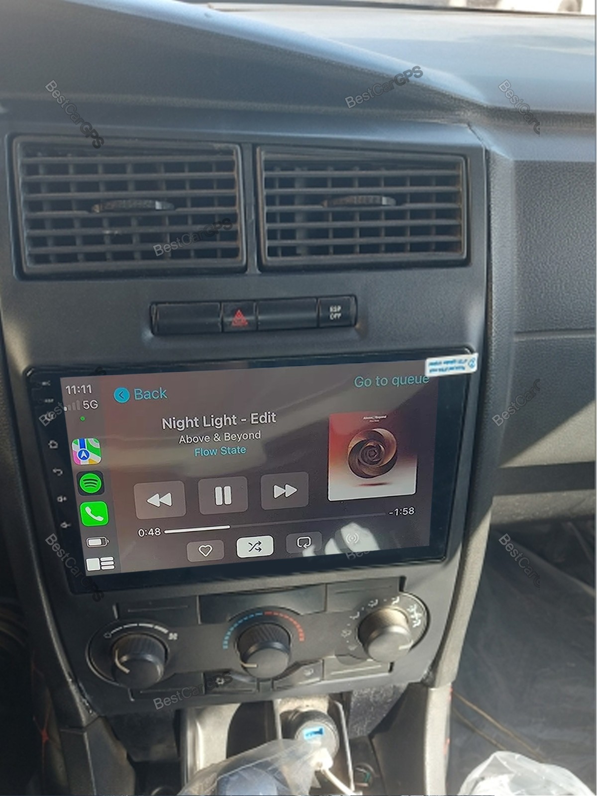 Car Stereo For Dodge Charger Magnum 2005-2007 CarPlay Android 15 GPS Sat Nav BT