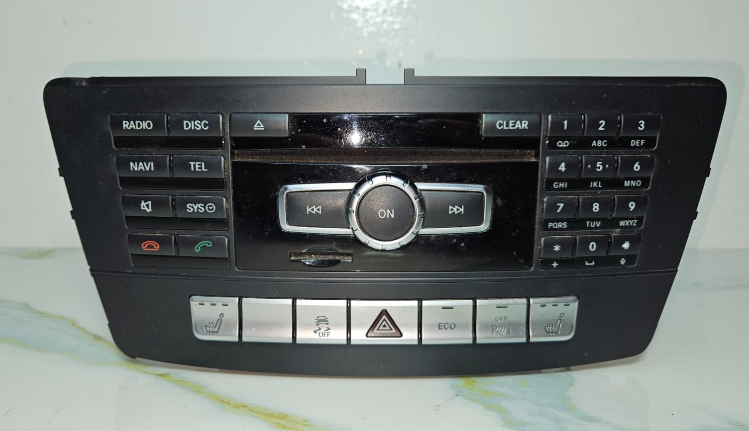 12-16 Mercedes-Benz W166 ML GLE Radio Audio Head Unit CD Player A166 9005408 OEM