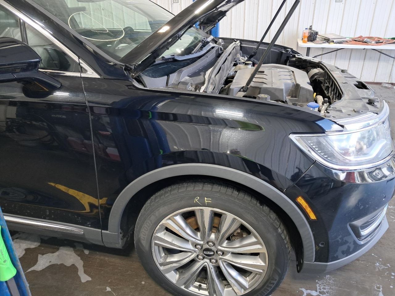 Audio Equipment Radio Control Panel Heated Seats Fits 16 MKX 3847630