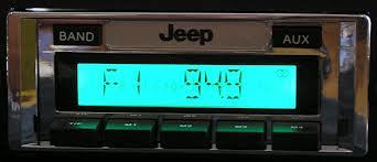1978 – 1986 Jeep CJ5 CJ7 USA 230 Radio Stereo NEW AM/FM MP3 Aux imput