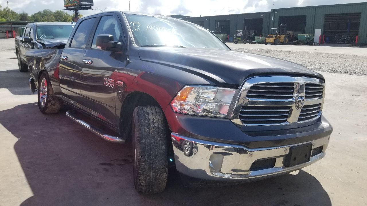 14 DODGE RAM 1500 CD PLAYER CENTER CONSOLE MOUNTED 5091303AD