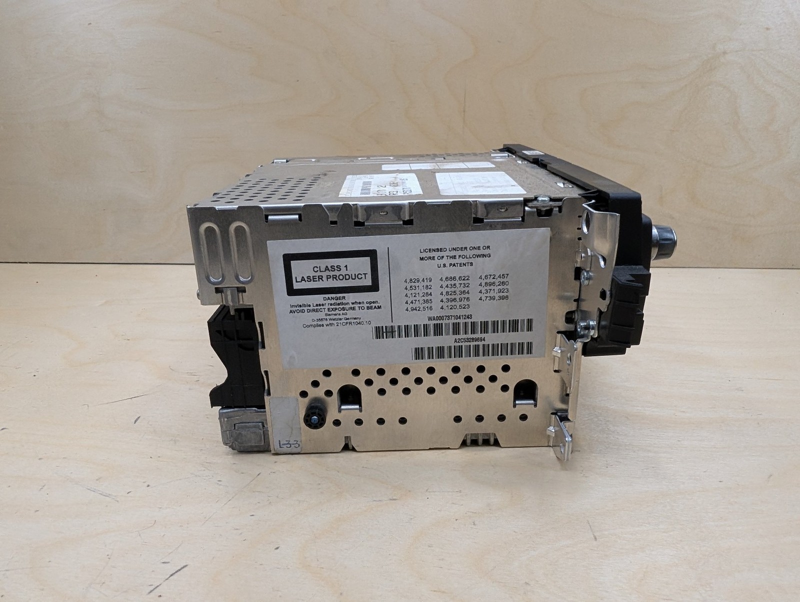 06-08 OEM BMW E90 E92 E93 335 M3 CCC Navigation Headunit CD DVD FM Radio Tuner
