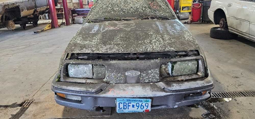 UNTESTED Radio Fits 87-89 MERKUR XR4TI 1201567