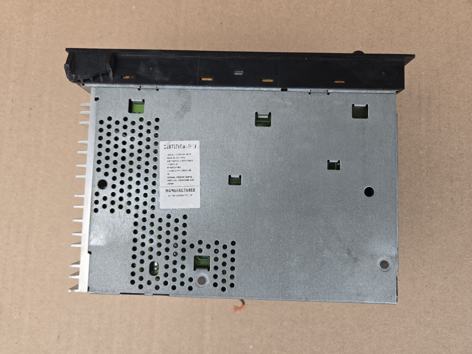 Chrysler Model P04704373AE Radio And CD Player, Cd Does Not Work, Radio Does