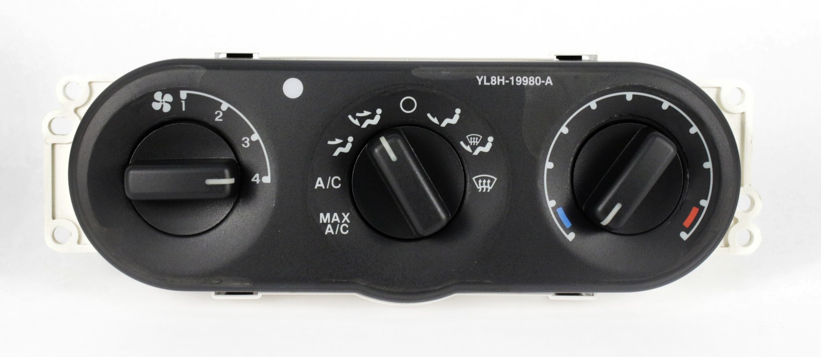 2002-2007 Ford Escape Manual Temperature Control Panel Model Number YL8H-19980-A