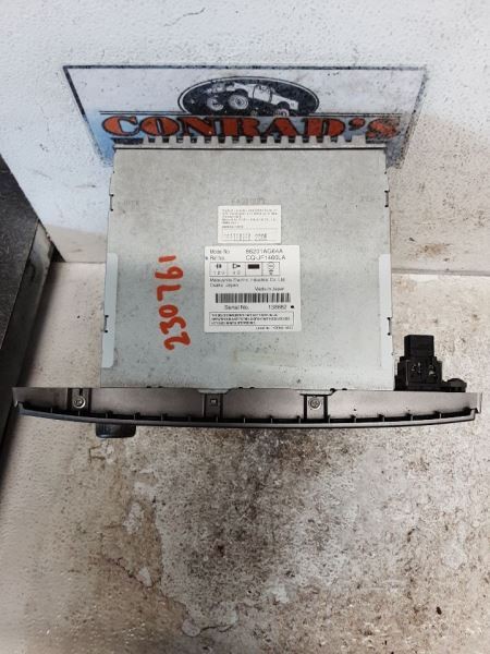Audio Equipment Radio Am-fm-cd Fits 05-06 LEGACY 1480188