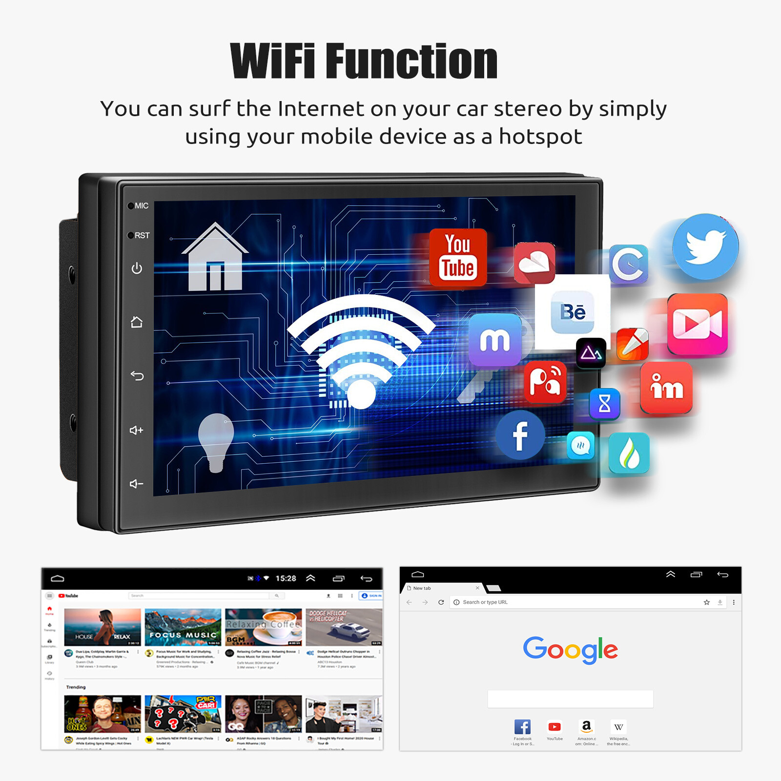 For Nissan Juke 2010 2011 2012-2014 Android CarPlay Car Stereo Radio GPS Player