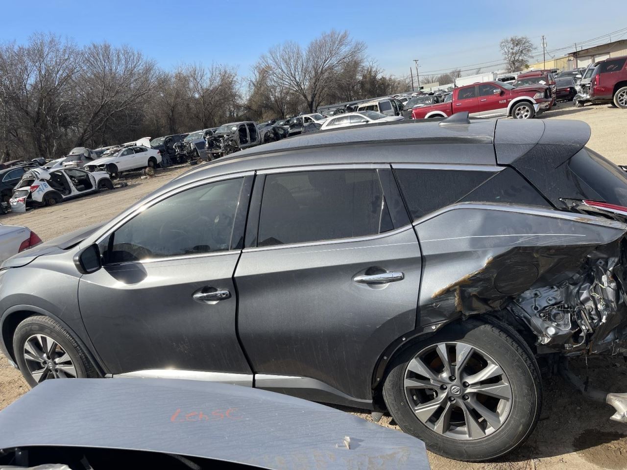 Radio Receiver 2018 NISSAN MURANO AM FM Stereo CD Player GPS Navigation 1004936