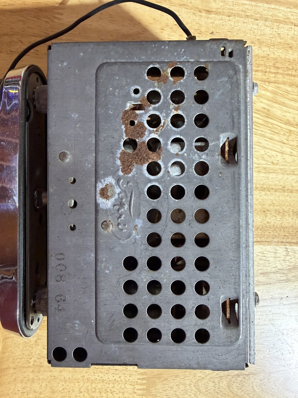 1962 Ford F-100 factory AM radio untested working condition unknown 61 -65 F-100
