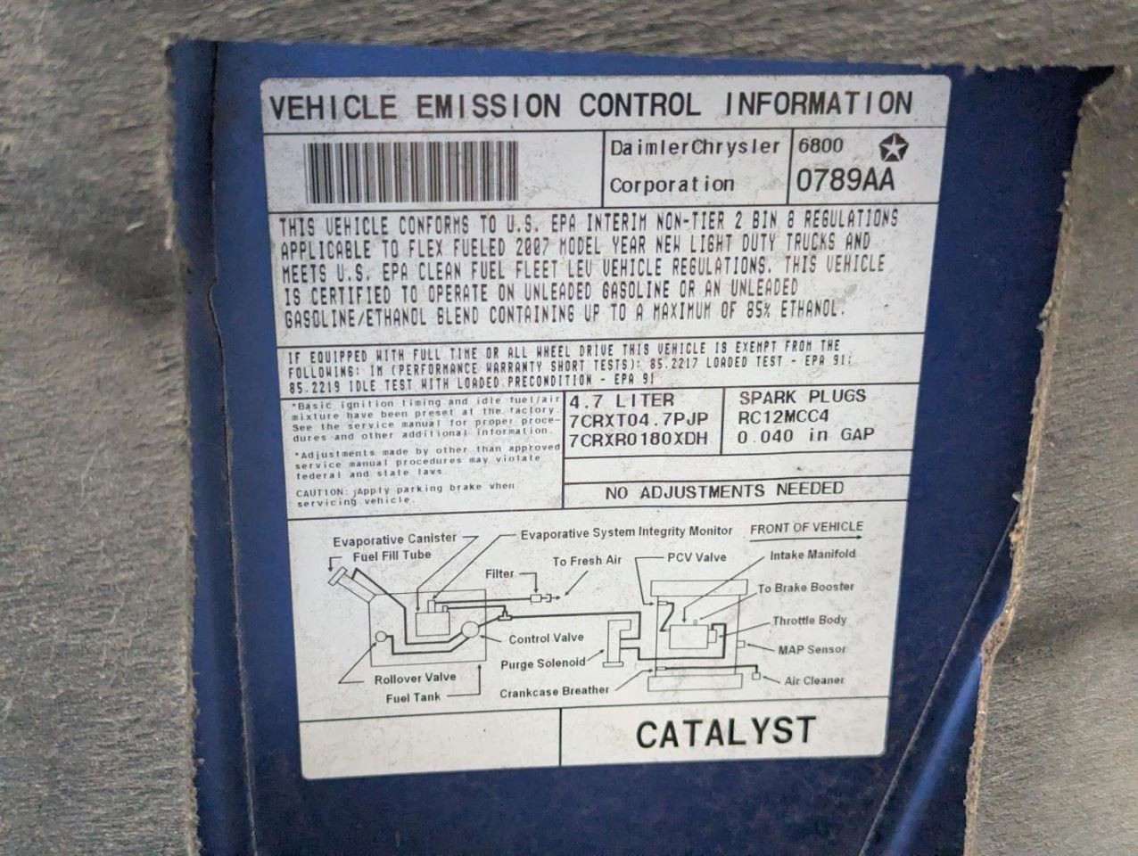 Audio Equipment Radio Receiver Radio AM-FM CD Player Fits 05-07 DAKOTA 796891
