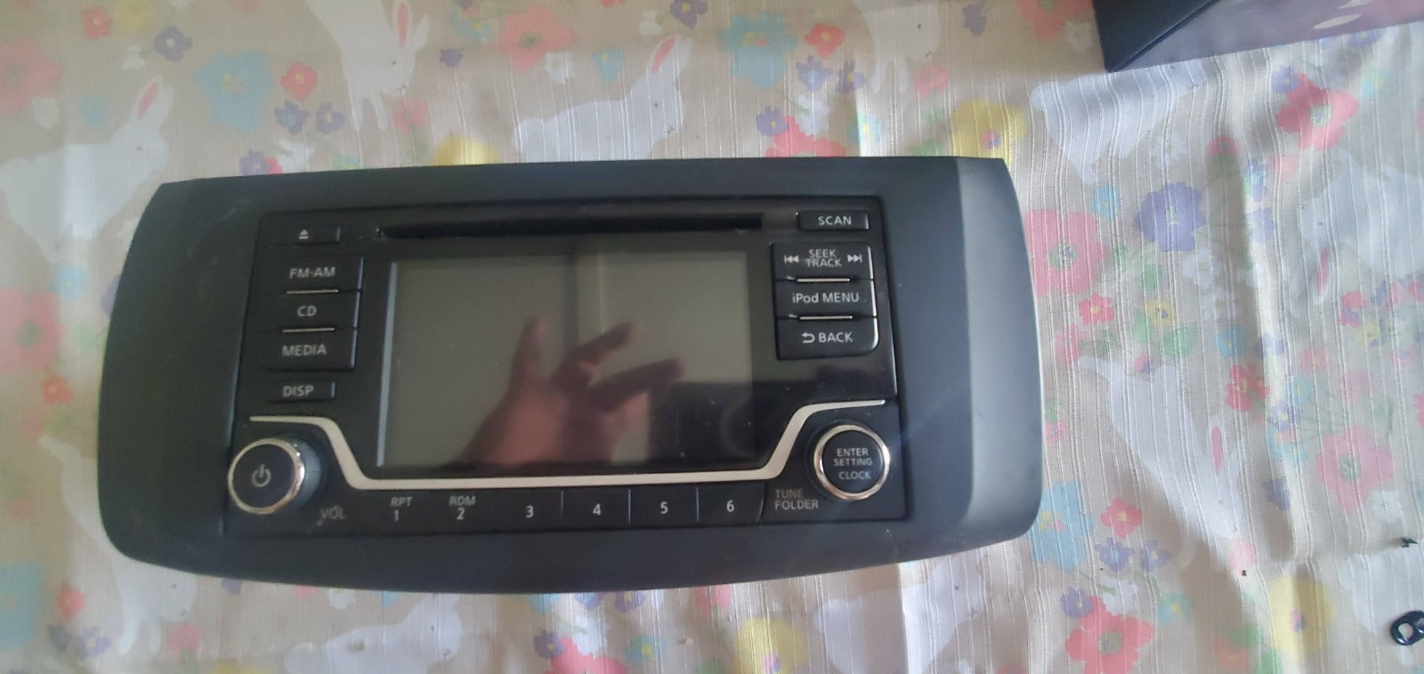2017-19 Nissan Sentra Genuine Multimedia Radio CD Player (For: Nissan Sentra)
