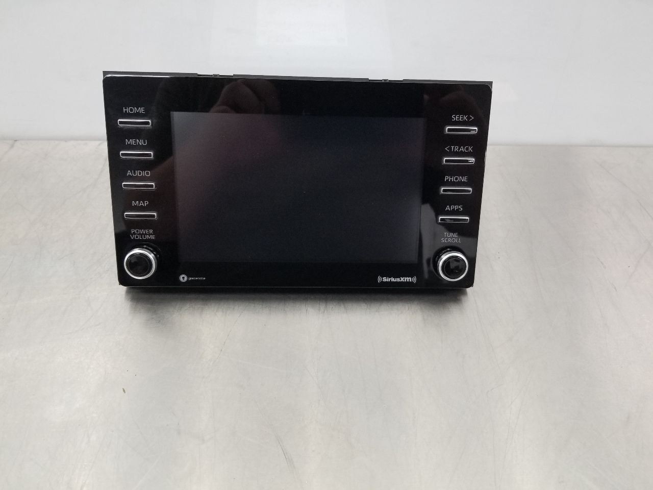 22 TOYOTA TACOMA SR RADIO AUDIO DISPLAY AND RECEIVER 8614004110