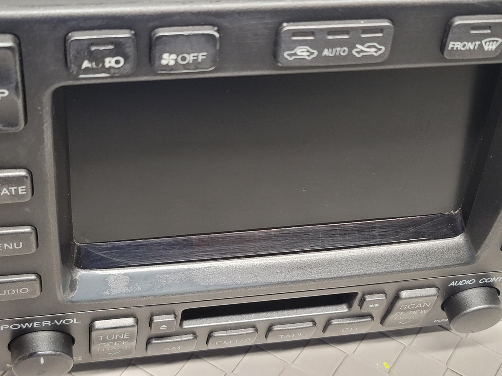 SCREEN NOT WORKING AS IS* 98-01 Lexus gs300 gs400 GPS Radio Cassette CD Climate