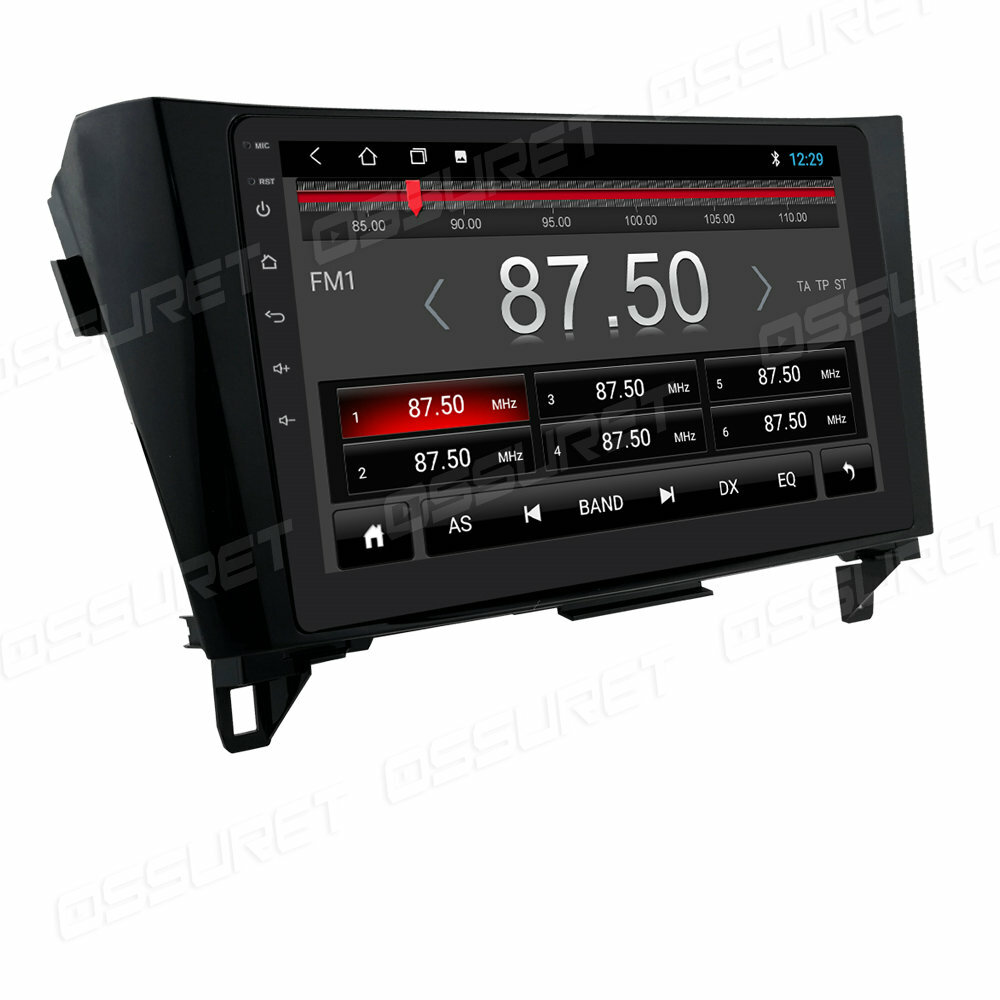 For Nissan Xtrail Qashqai Rogue 2014-18 Car Radio Stereo Android 10 GPS Carplay