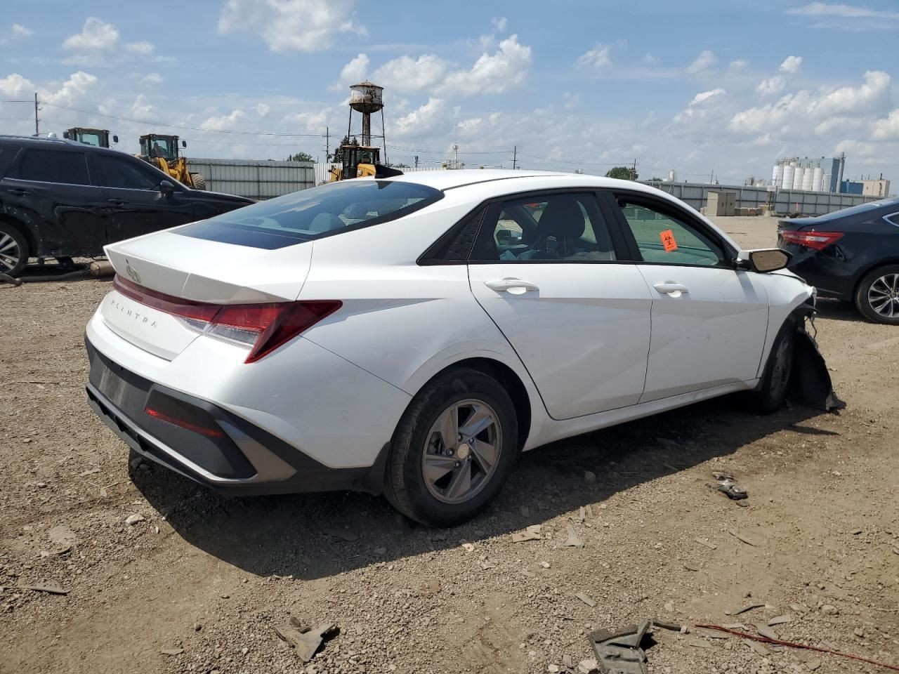 Audio Equipment Radio Display And Receiver Fits 24-25 ELANTRA 907111