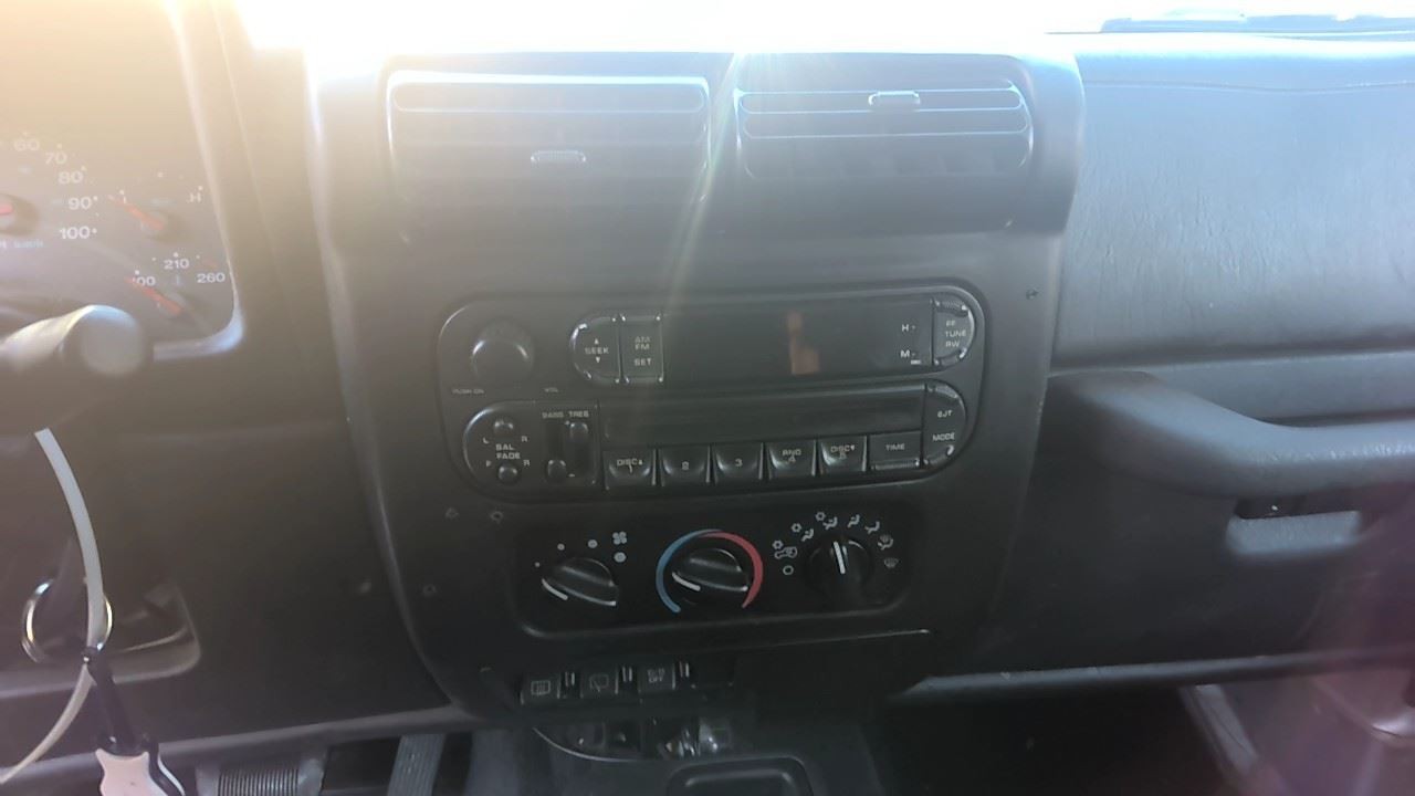 Radio Receiver Radio ID Rbk Fits 02-07 CARAVAN 498425