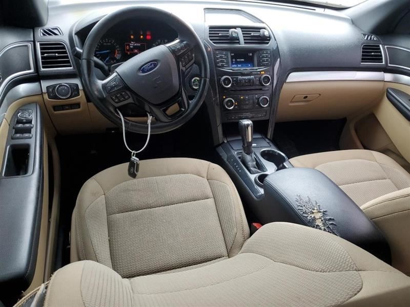 Audio Equipment Radio Receiver Am-fm-cd Fits 17 EXPLORER 1047880