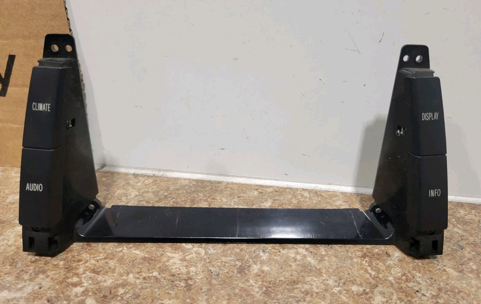 2008 Toyota Prius Center Digital Dash Display Info- Audio-climate Buttons