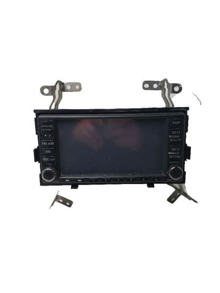 2010 Nissan Altima Radio AM FM CD Thru 3/10 Stereo Receiver OEM 592194