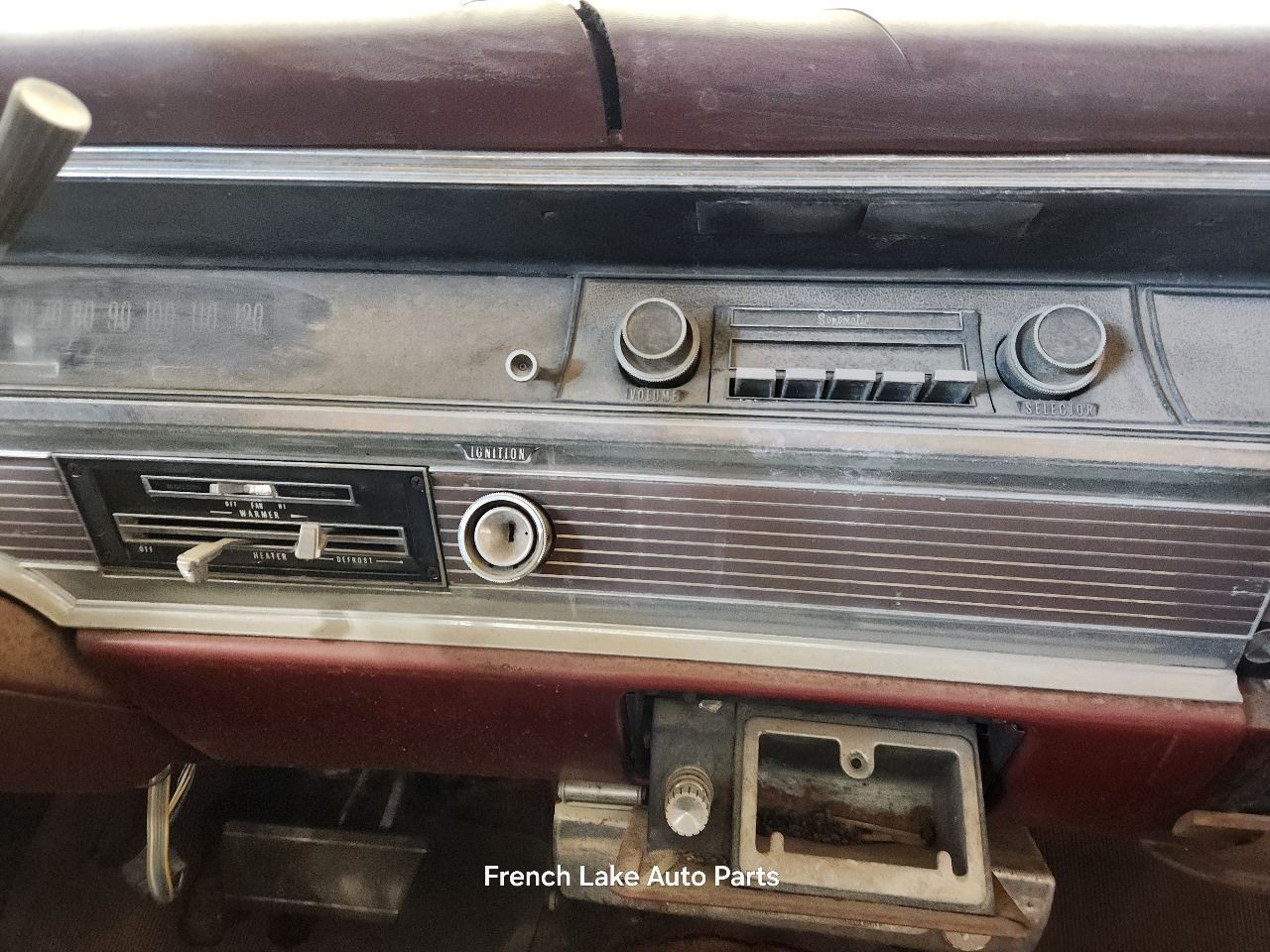 UNTESTED Sonomatic A/M Radio Fits 1966 BUICK WILDCAT 1348496