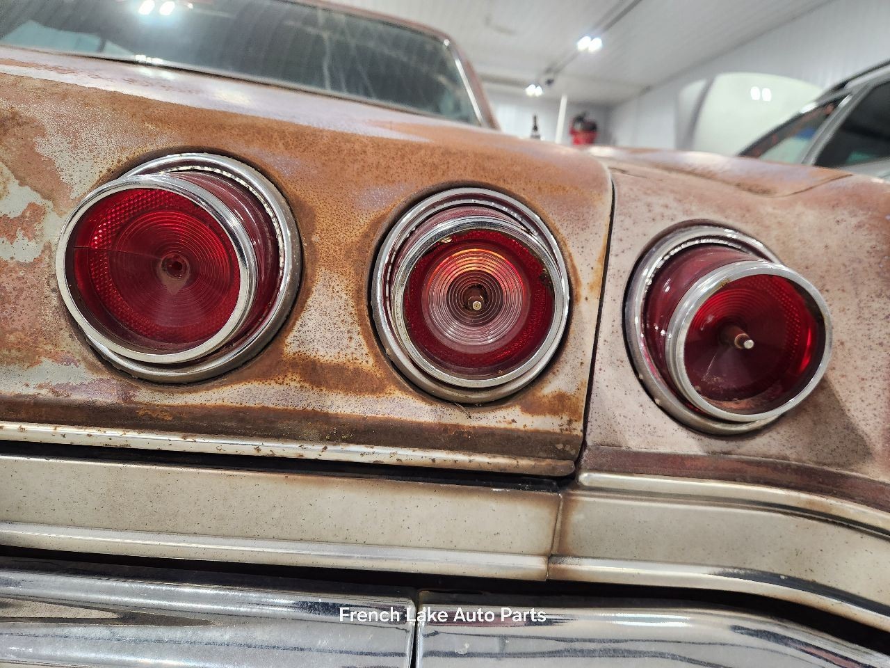 AM Radio Untested Fits 1965 IMPALA 1334781