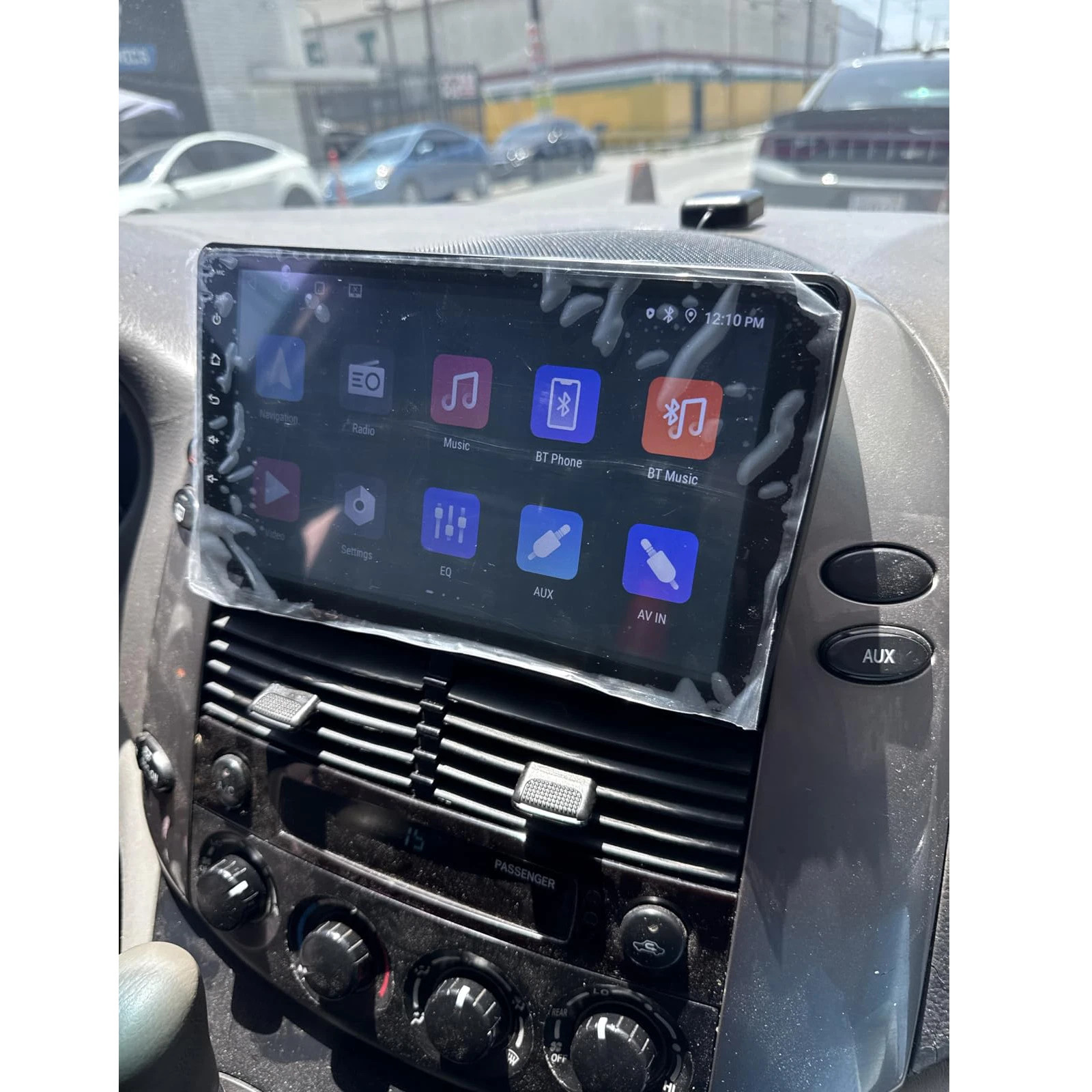 10.1” For Toyota Sienna 2004-2010 Android15 CarPlay Car Radio Stereo GPS 4+64GB