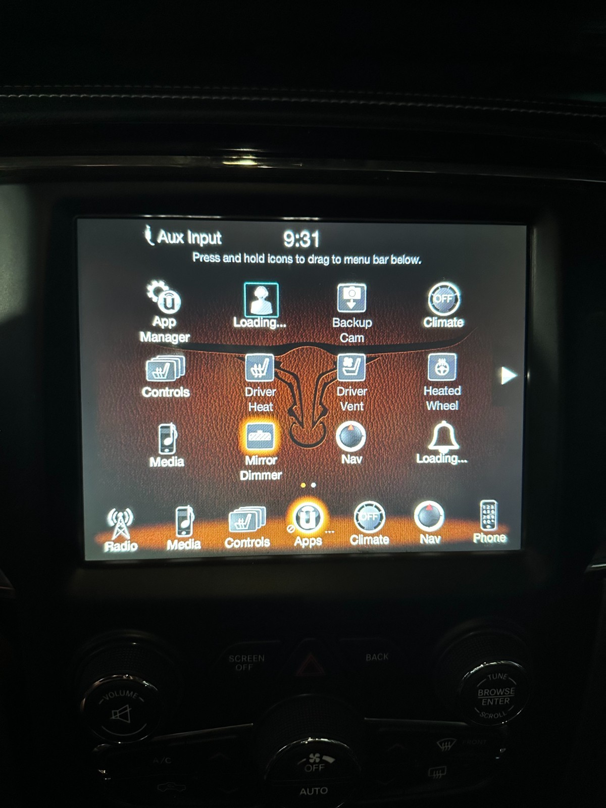 ✅ 2013-2017 RAM 1500 4TH OEM RADIO w/NAVIGATION MULTI MEDIA UCONNECT Screen GPS