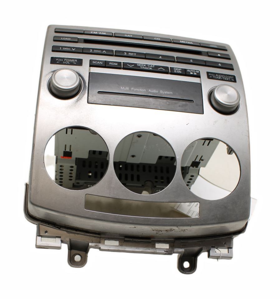 2008-2010 Mazda Mazda5 Radio AM FM CD Single Disc Stereo Receiver OEM 1517364