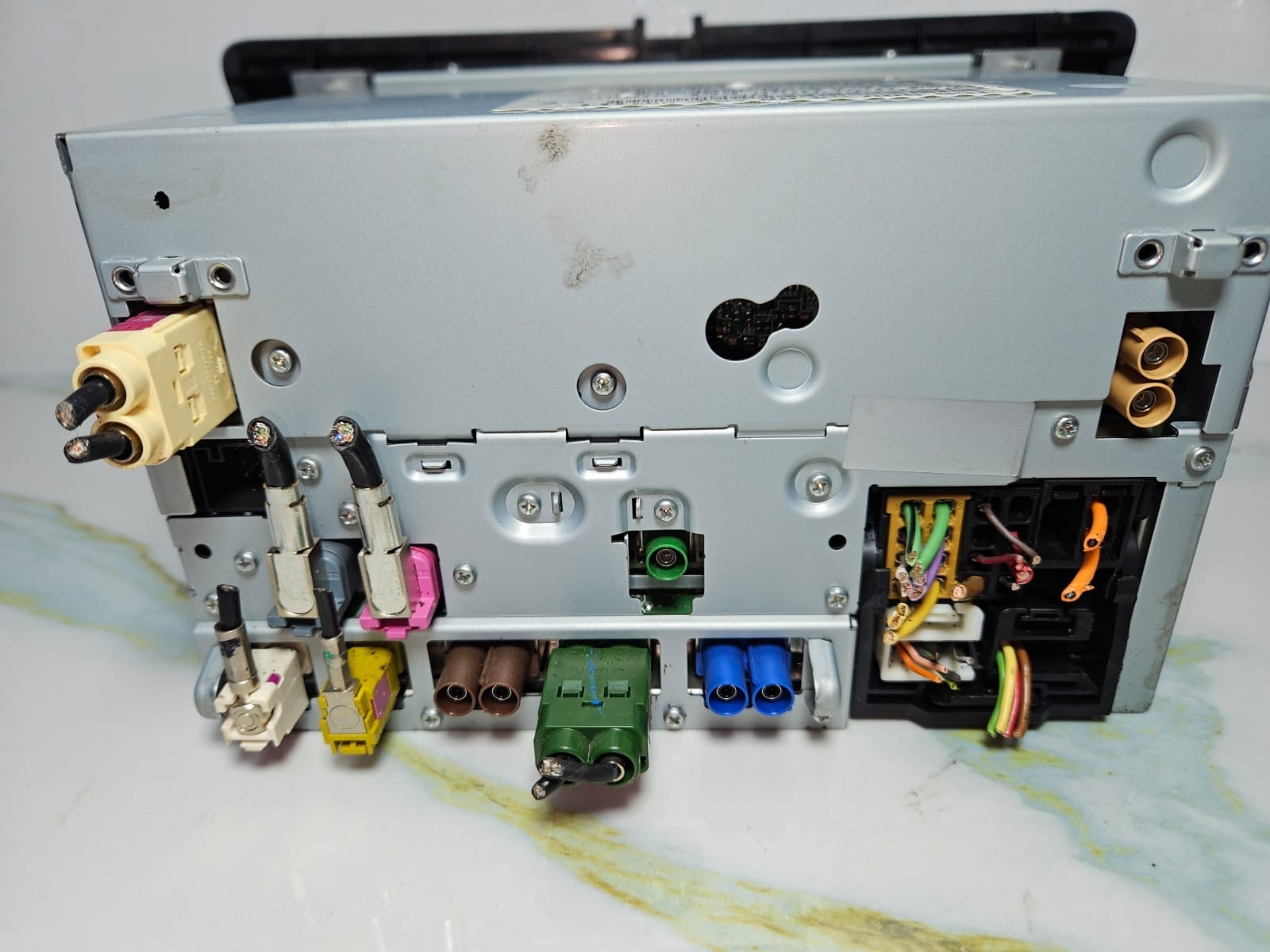 12-16 Mercedes-Benz W166 ML GLE Radio Audio Head Unit CD Player A166 9005408 OEM