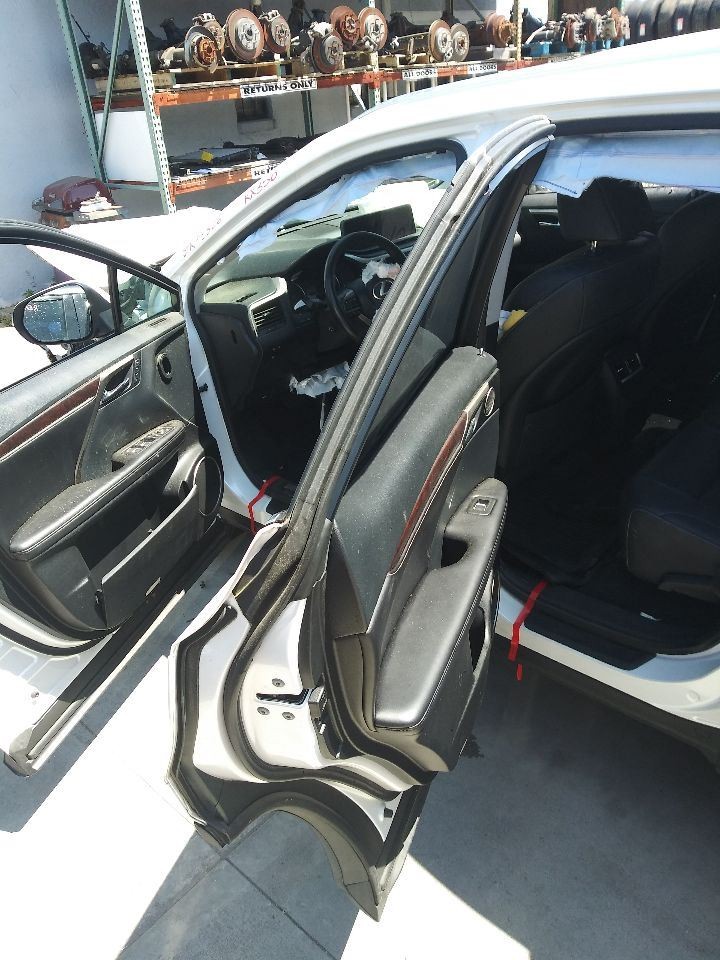 2020 LEXUS RX350 CENTER CONSOLE WITH TRACK PAD ID 58822-48130