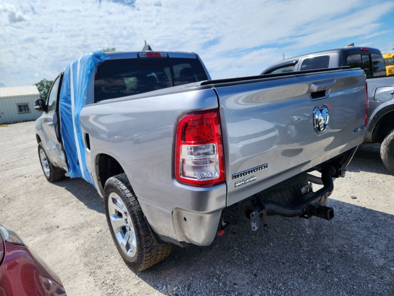 2022 Dodge Ram 1500 New Style 6 Lug Wheel Radio Receiver