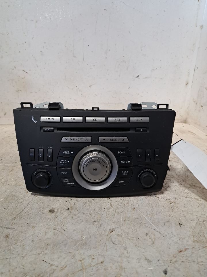 2010 Mazda 3 Stereo Radio Radio/Receiver Sku#4247905