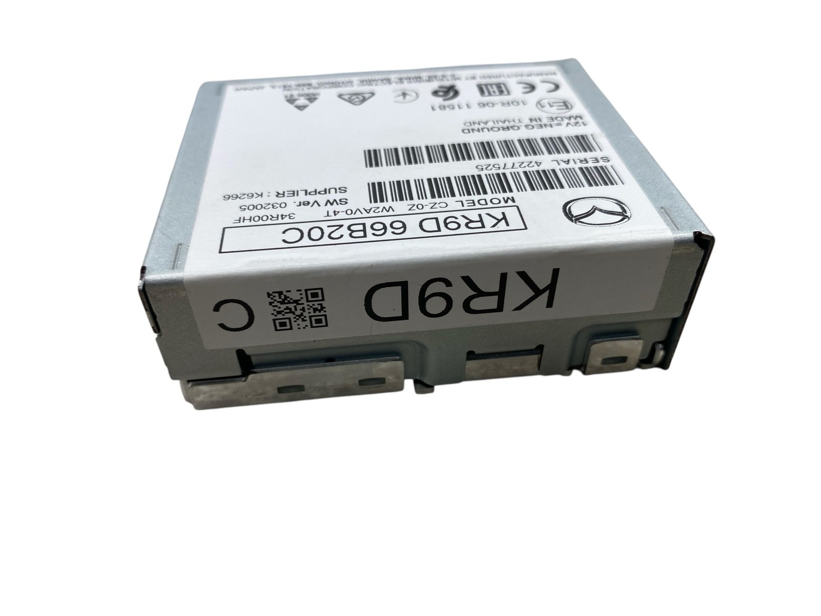 2025 MAZDA CX70 RADIO ANTENNA ISB SIGNAL AMPLIFIER KR9D-66B20 OEM