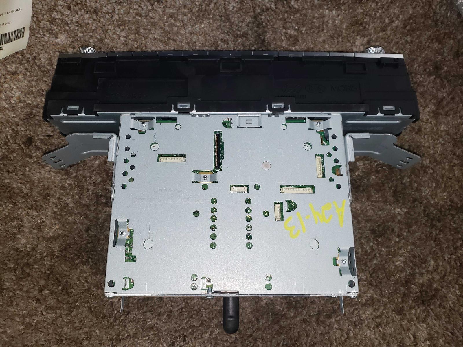 19 20 21 G70 Radio Receiver, w/Navigation Option, ID# 96560G9500VCA