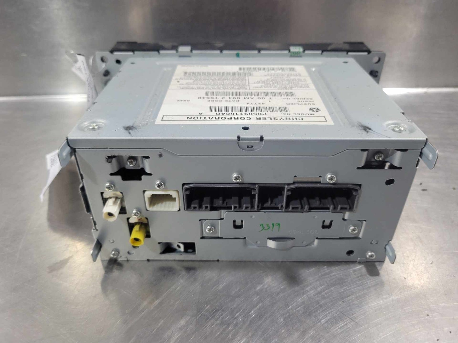 Audio & Visual Equip.(radio) CHRYSLER 200 11 12 13 14