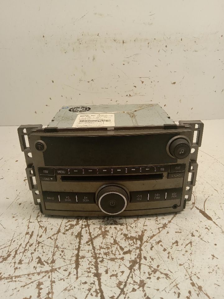 2008 Chevrolet Malibu Radio New Style Emblem In Bumper Cover OEM 1370961