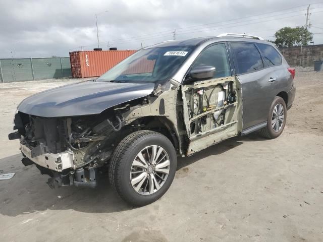 Audio Equipment Radio Control Panel Display Fits 17-20 PATHFINDER 543584