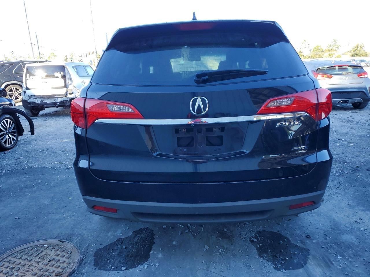 Audio Equipment Radio Display And Receiver Technology Fits 13-15 RDX 4992145