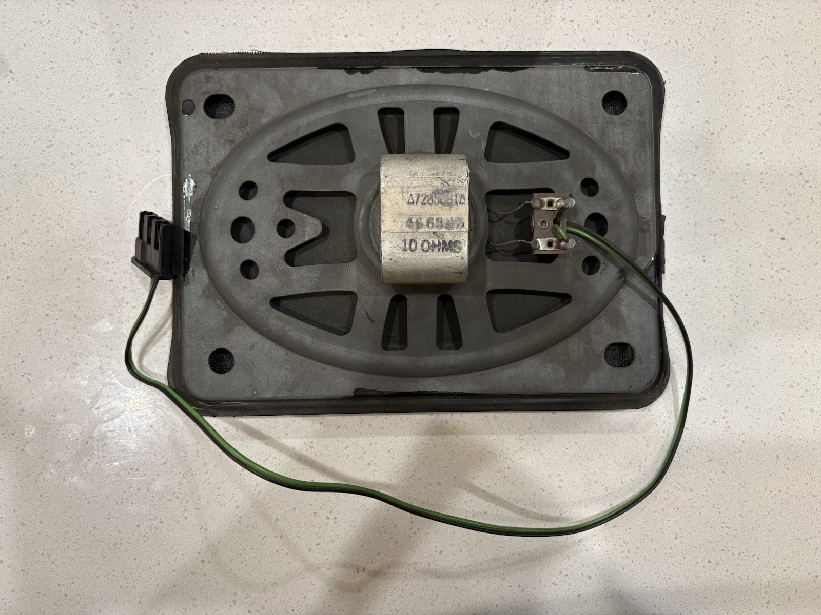 NOS 1964 Chevrolet Impala AM Stereo With dash Speaker GM OEM Original!