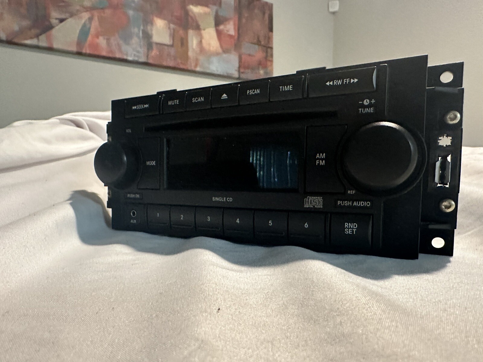 Radio Control Unit-AM/FM/CD Player(REQ) DODGE OEM ACCESSORIES