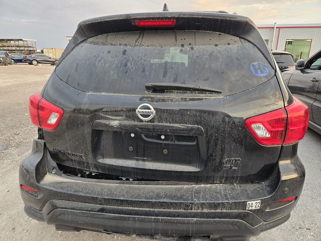 2017-2020 Nissan Pathfinder Radio Receiver without Rear Entertainment System