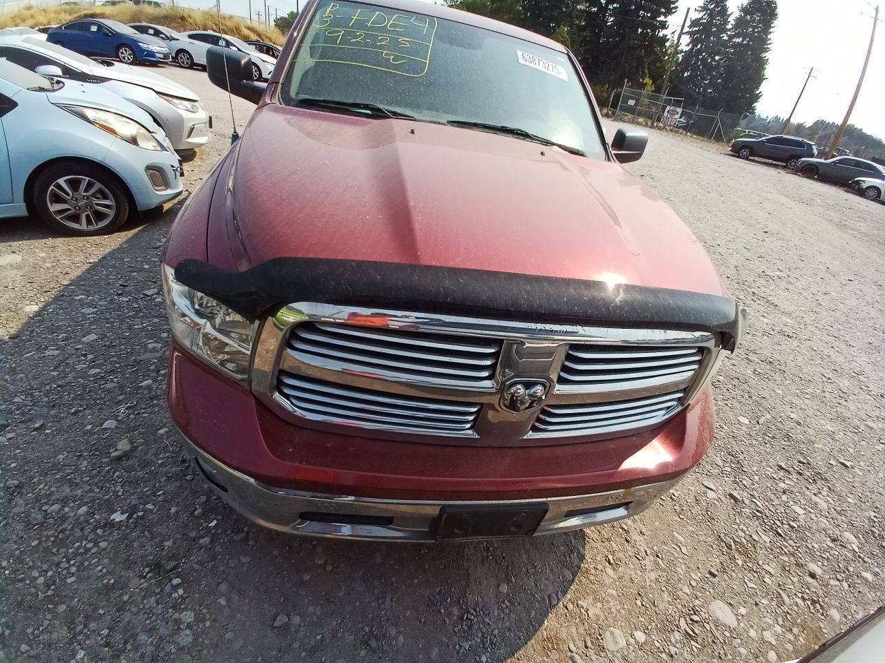 68088693AE AM FM SAT Radio Receiver Opt RA2 from 2013 Ram 1500 12352557