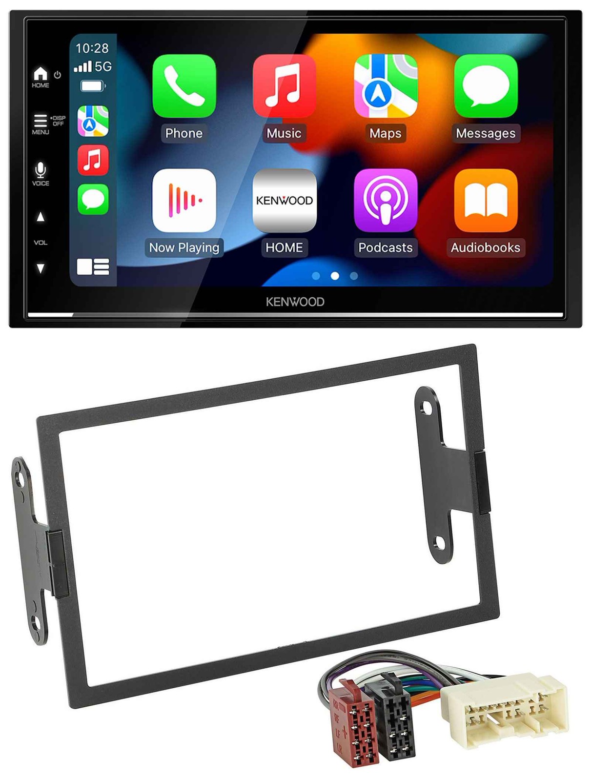 Kenwood DAB USB Bluetooth 2DIN MP3 Car Stereo for Nissan Xterra 2000-2004