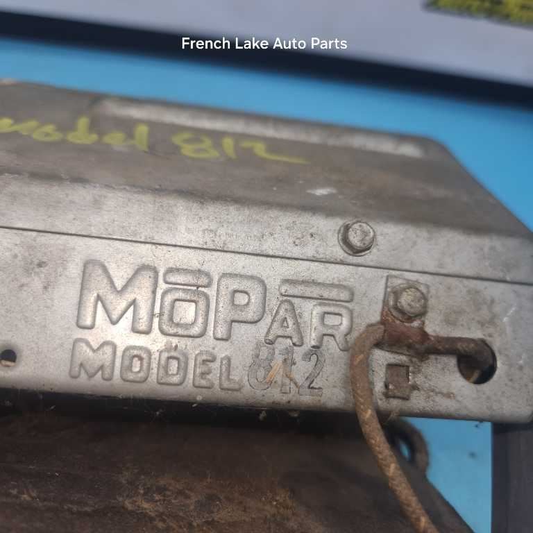 PARTS or REPAIR Radio MOPAR 812 Fits 1951 PLYMOUTH 1246353