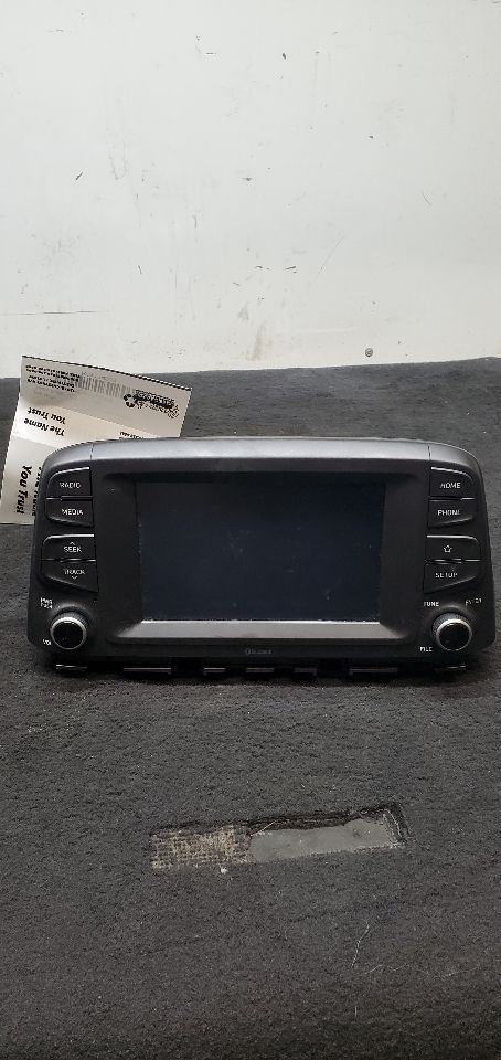 Audio Equipment Radio Display And Receiver US Market Fits 18-21 KONA 1174923